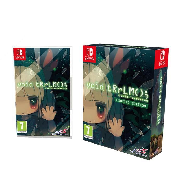 void tRrLM(); //Void Terrarium - Limited Edition - Nintendo Switch