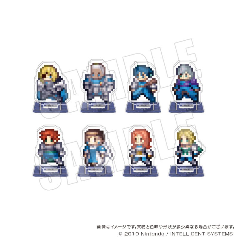 ファイアーエムブレム 風花雪月 ドットアクリルフィギュアコレクション