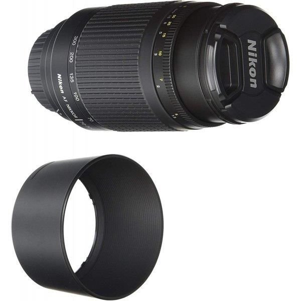 楽天市場】Nikon AF Zoom Nikkor 70－300mm F4－5．6G ブラックの通販