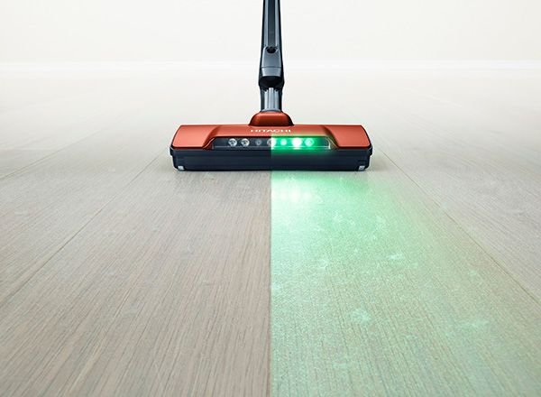 日立】300Wの吸込仕事率を実現したサイクロン式クリーナー|強力パワー