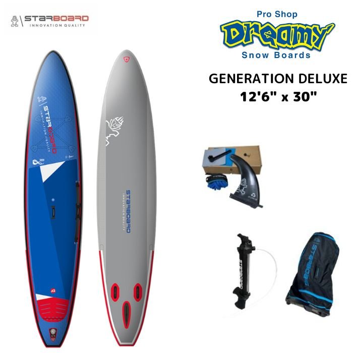 楽天市場】STARBOARD スターボード GENERATION DELUXE 12'6