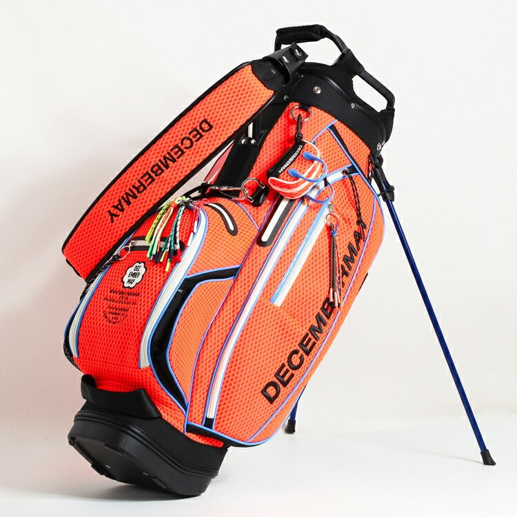 楽天市場】ディセンバーメイ ゴルフ キャディバッグ スタンドバッグ