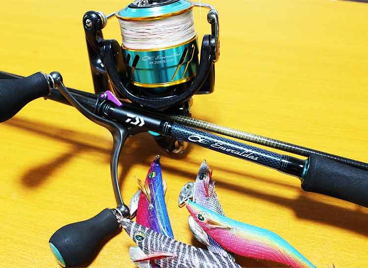 17 エメラルダス MX 2508PE-H-DHのスペックとインプレ | 釣りクラウド