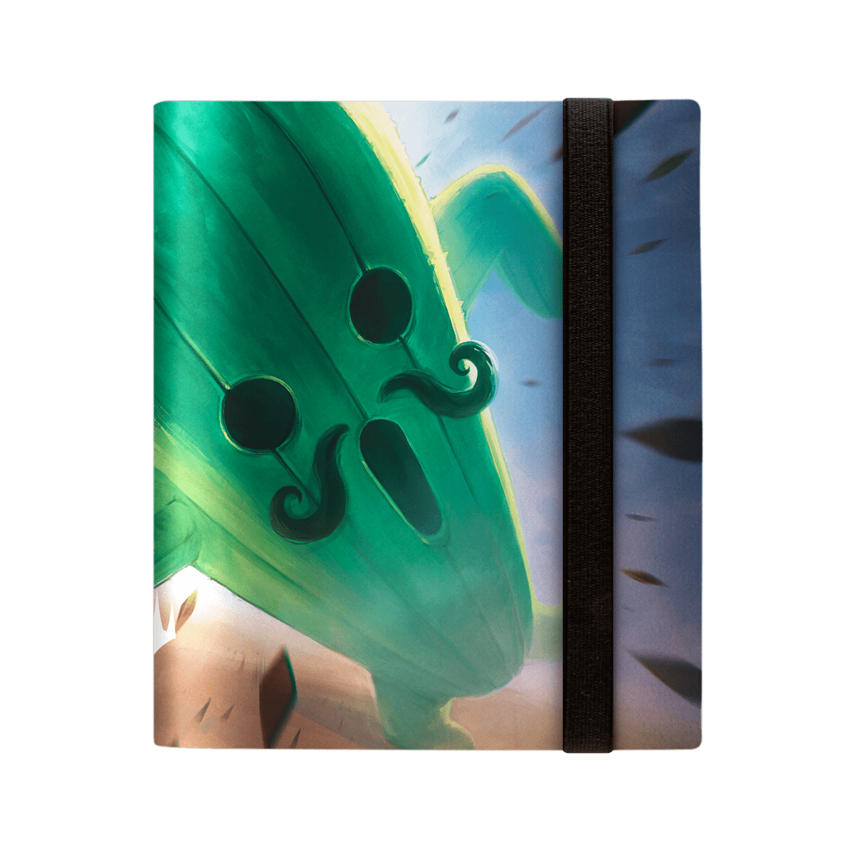 Magic: The Gathering®—FINAL FANTASY™ Jumbo Cactuar 4-Pocket PRO