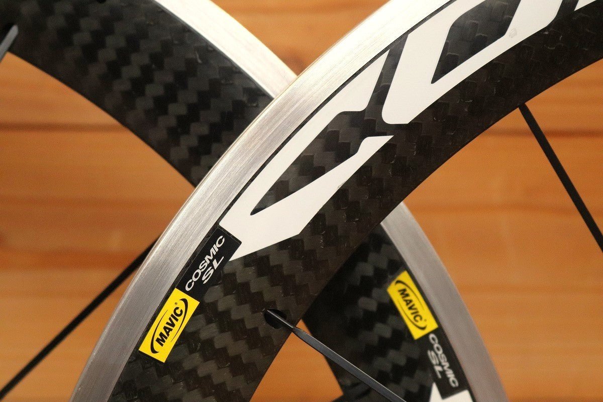 マヴィック MAVIC コスミック COSMIC SL アルミ カーボン クリンチャー
