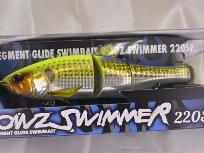 JACKALL / DOWZ SWIMMER 220 SF | IchibanTackle.com