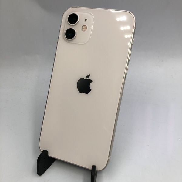 APPLE 〔中古〕iPhone12 64GB ホワイト MGHP3J/A docomo対応 SIMロック