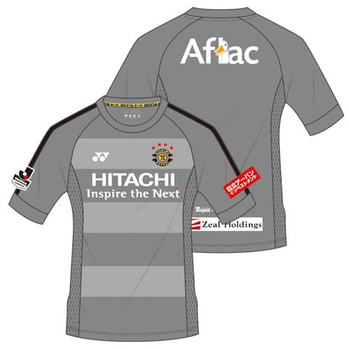 2017シーズン 「FP 2ndモデルユニフォーム」＆「GK 1stユニフォーム