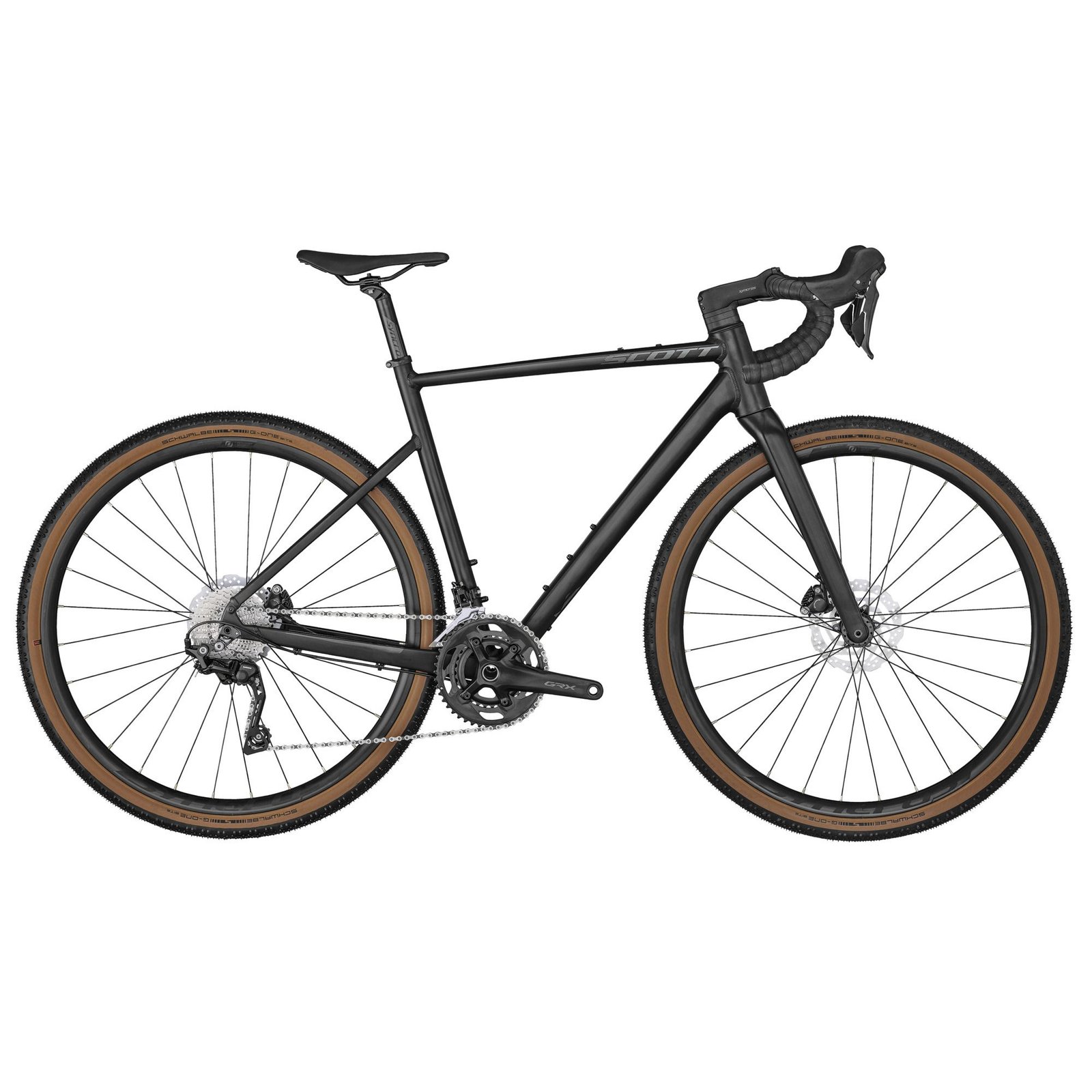 SCOTT Speedster Gravel 30 black Bike