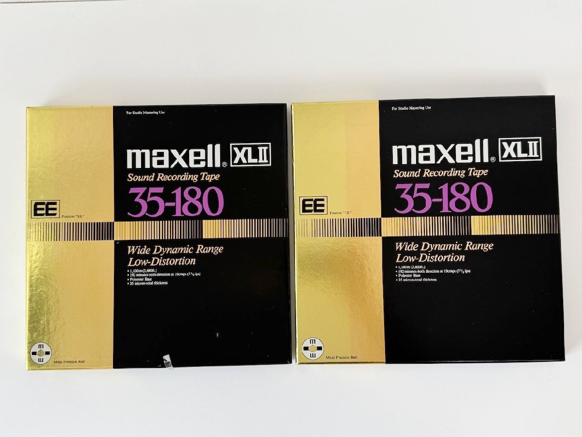Yahoo!オークション -「maxell xlⅡ」(オープンリールデッキ