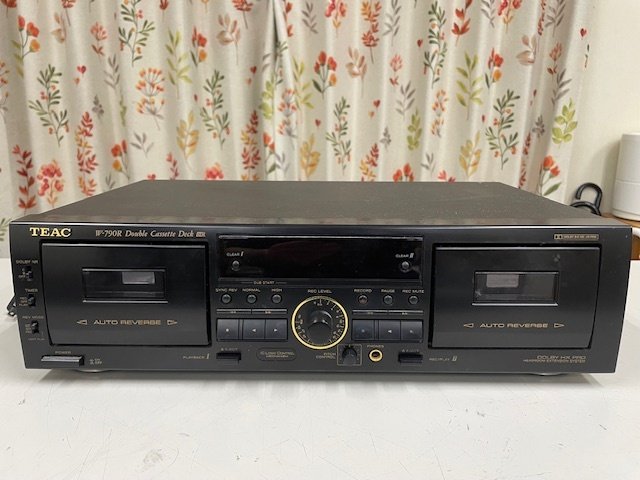 Yahoo!オークション -「teac w-790r」の落札相場・落札価格