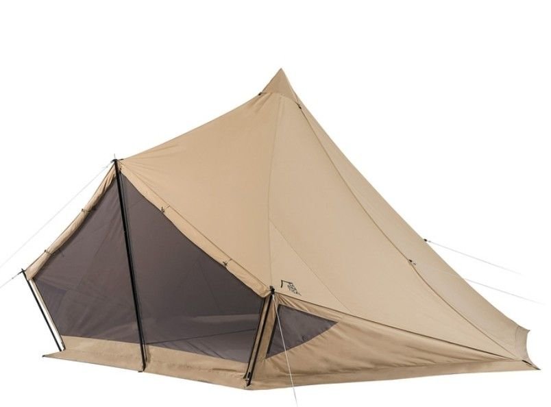 エイトアウトドア】E B Hook ボンボネロ マックワンタープ用カラビナ