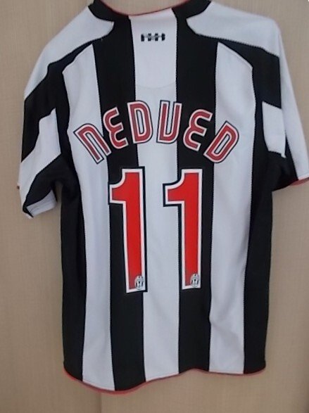 Yahoo!オークション -「ネドベド ユニフォーム」の落札相場・落札価格