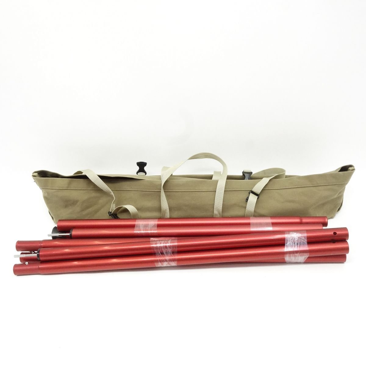 Yahoo!オークション -「スノーピーク ウイングポールレッド 280cm」の