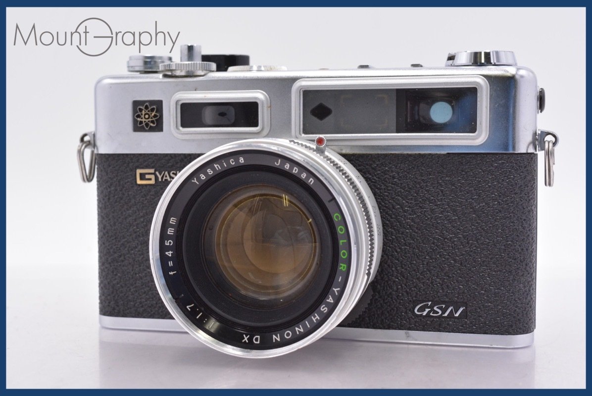 Yahoo!オークション -「yashica electro 35 gsn」の落札相場・落札価格