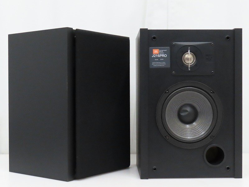 Yahoo!オークション -「jbl j216pro」(スピーカー) (オーディオ機器)の