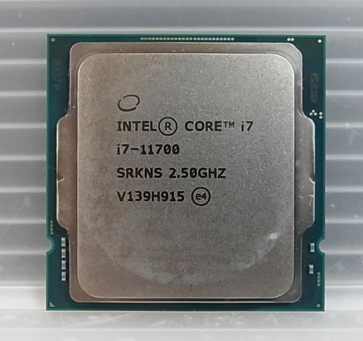 Yahoo!オークション -「intel i7 11700」の落札相場・落札価格