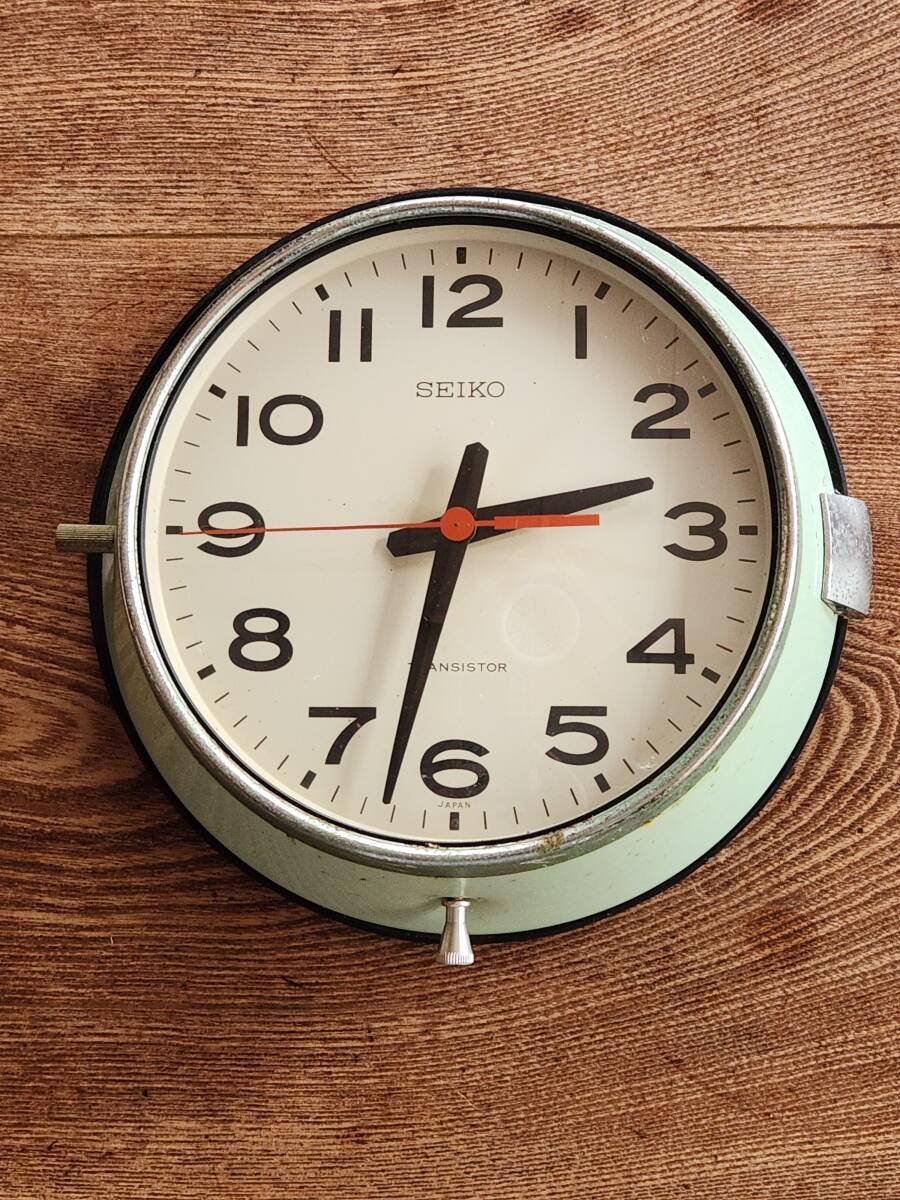Yahoo!オークション -「セイコートランジスタクロック」の落札相場