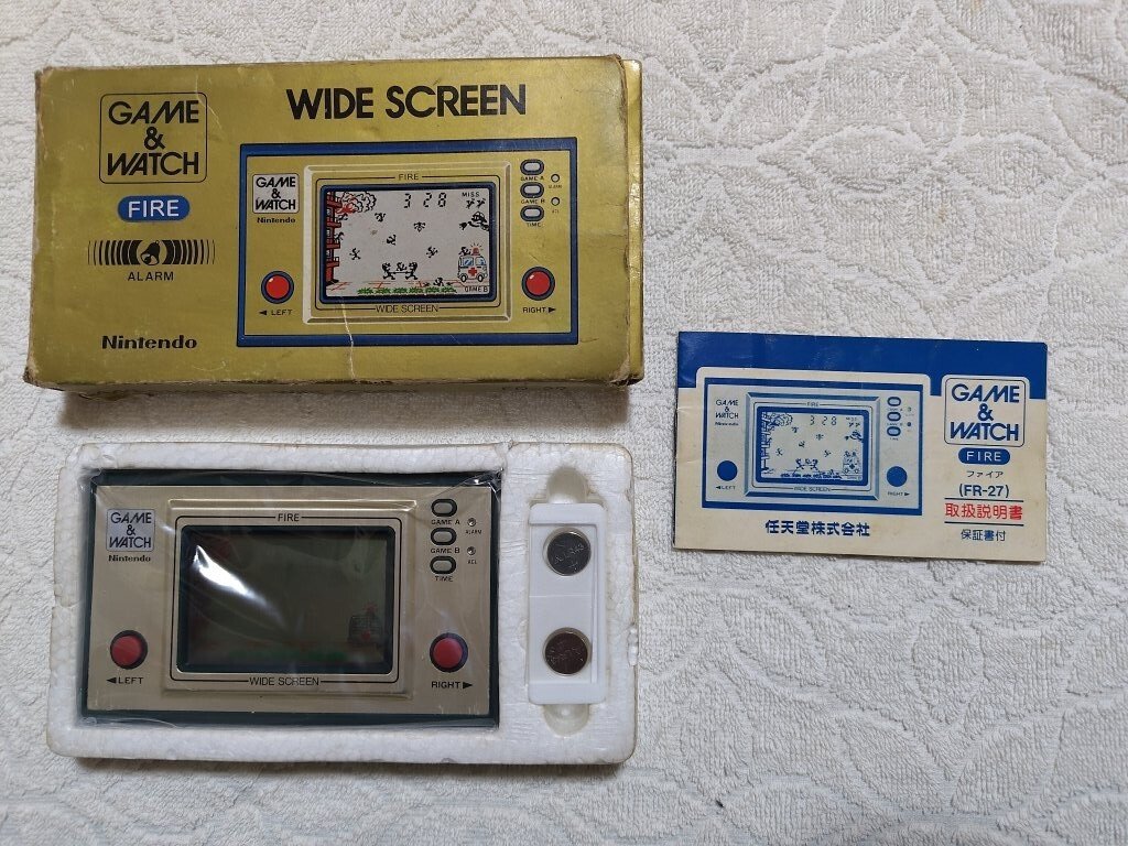 2026年最新】Yahoo!オークション -ゲームウォッチ ファイアの中古品