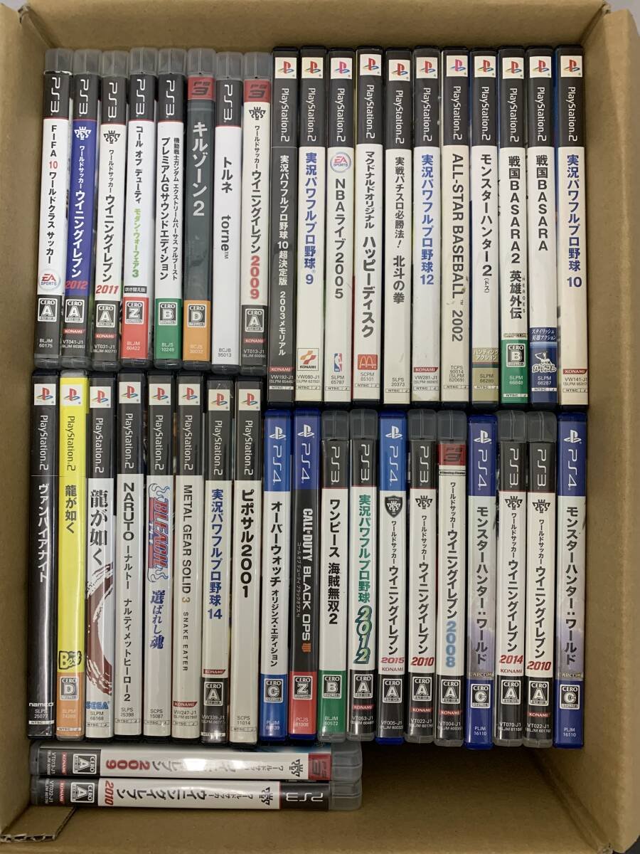 Yahoo!オークション - 【大量まとめ売り】PS2ソフト 約3400本セット｜