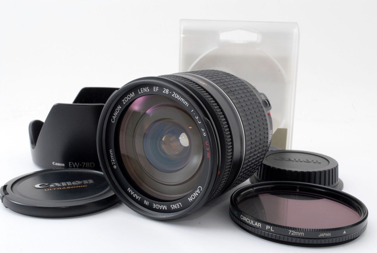 2026年最新】Yahoo!オークション -ef28-200mm f3.5-5.6 usmの中古品