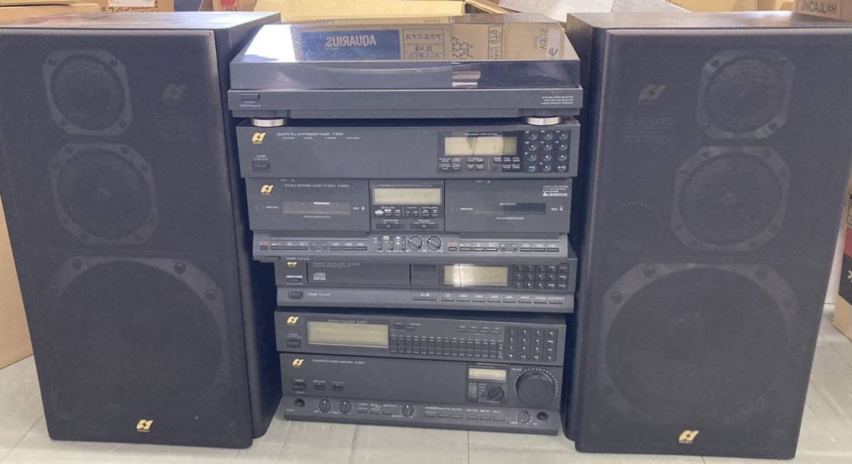 Yahoo!オークション - SANSUI サンスイ システムコンポ スピーカー P-E