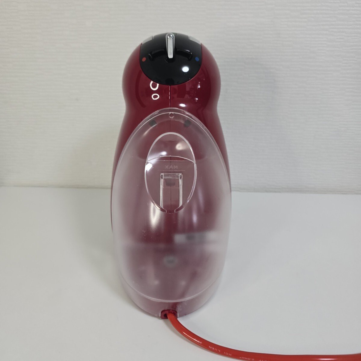 ネスカフェ ドルチェグスト ジェニオ2 プレミアム ワインレッド MD9771