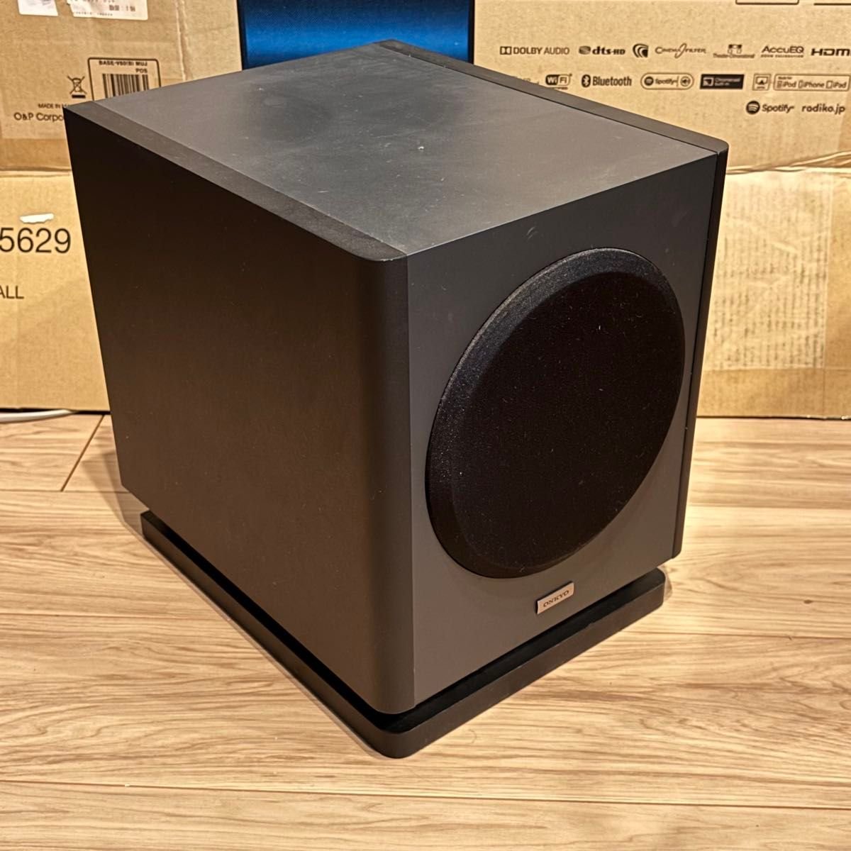 定価 ¥49 500】ONKYO BASE-V60 ホームシアターシステム サブウーファー