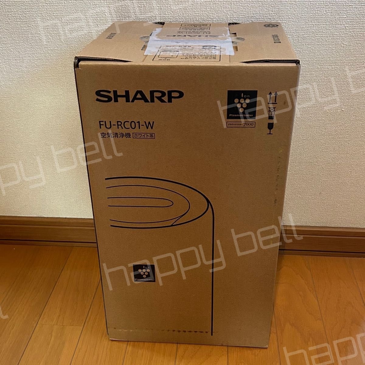 シャープ 空気清浄機 FU-RC01-W｜Yahoo!フリマ（旧PayPayフリマ）