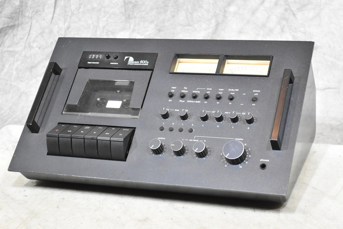 NAKAMICHI ナカミチ カセットデッキ 600 Ⅱ | オーディオの買取屋さん