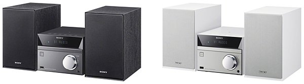 ソニー、コンパクトなマルチコネクトコンポ「CMT-X3CD」と「CMT-SBT40