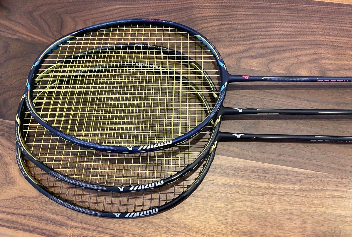 超美品MIZUNO FORTIUS バドミントン FORTIUS 10 Quick 10 QUICK