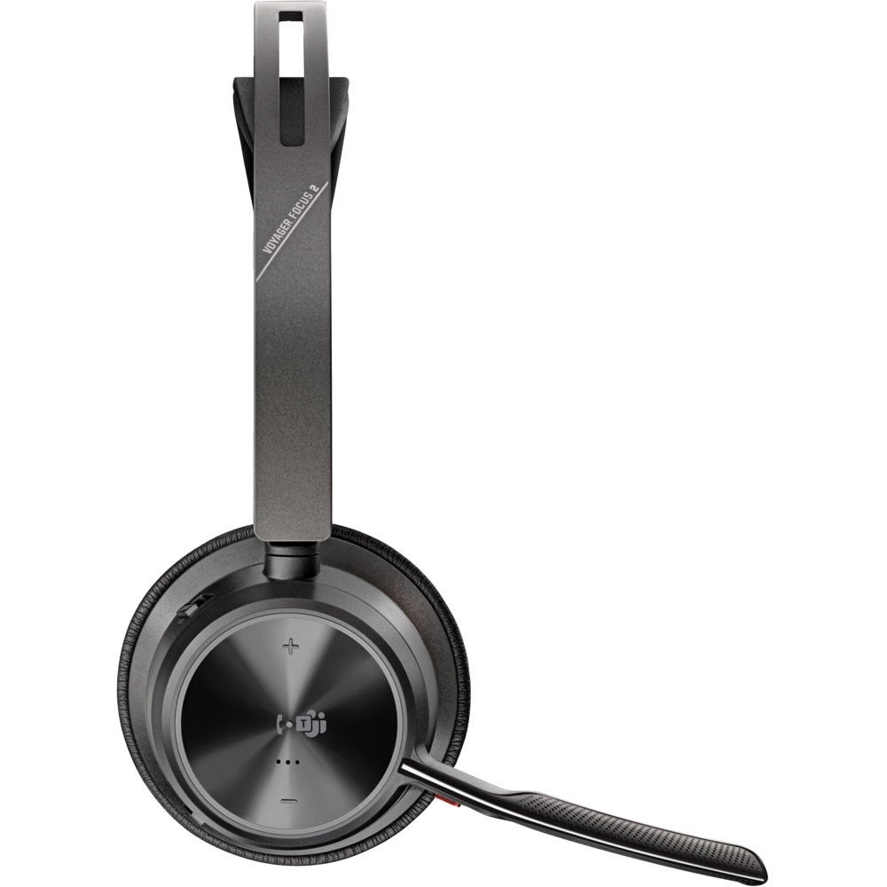 Poly Voyager Focus 2 MS with USB-C/A Adapter (9T9J4AA#AC3) - IP