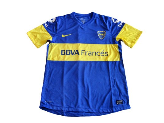 NIKE BOCA JUNIORS 2012 AUTHENTIC HOME JERSEY - Soccer Plus