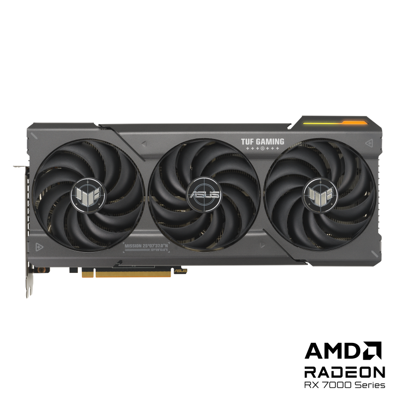 ASUS TUF Gaming Radeon RX 7800 XT OC Edition 16GB GDDR6 | Graphics