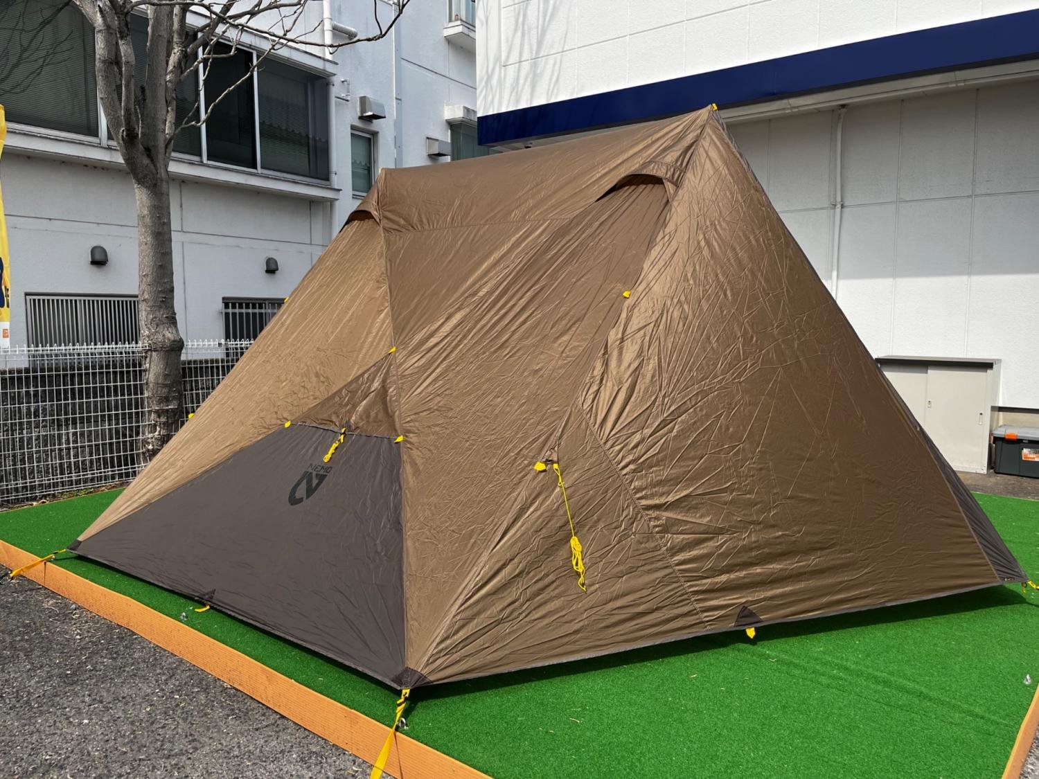 NEMO (ニーモ) シェルター NM-HEX-6P ヘキサライト 6P 約561x470x226cm