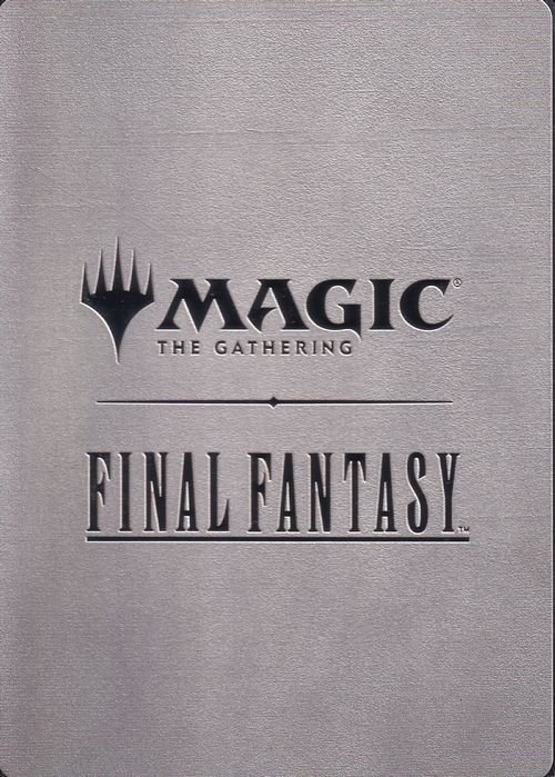 EN】 FINALFANTASY ステンレストークン《紋章（片翼の天使、セフィロス