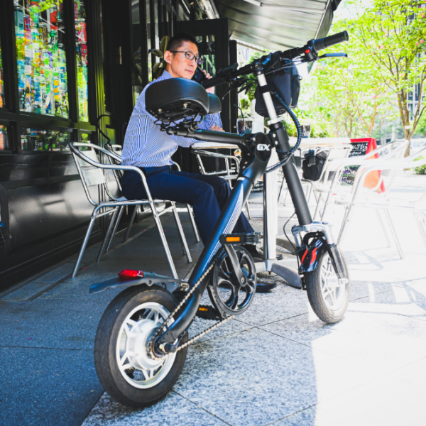 ファンビータ（FUNVITA）折りたたみ電動アシスト自転車