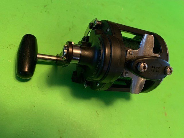 PENN SENATOR 45 GLS GRAPHITE LEVER DRAG FISHING REEL | eBay