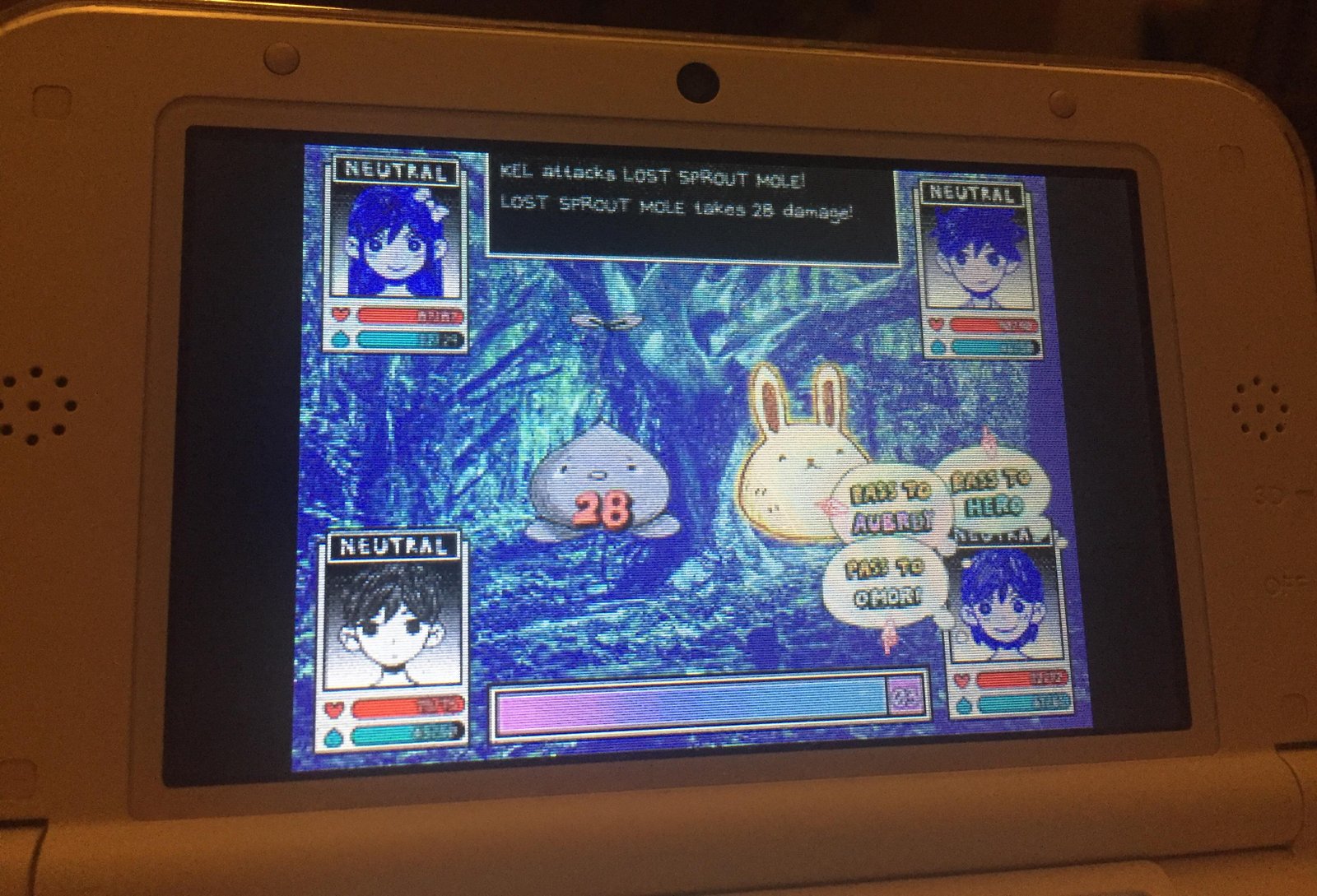 omori on 3ds (not homebrew but not the actual game either