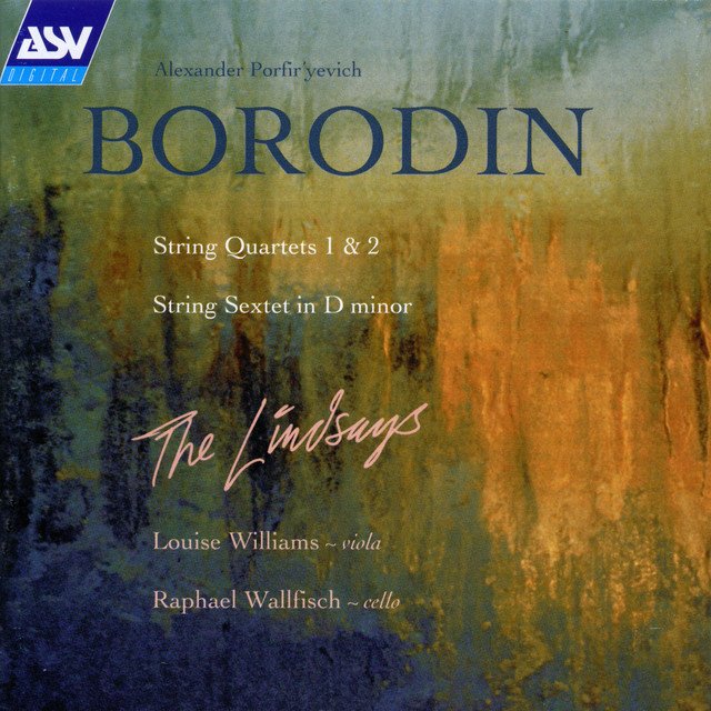 Borodin: String Quartets; String Sextet - Album by Alexander