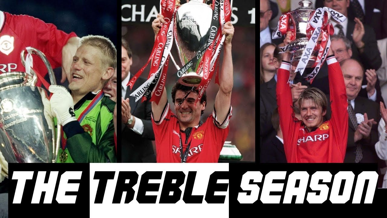 The Treble Season 1998-1999 | Manchester United - YouTube
