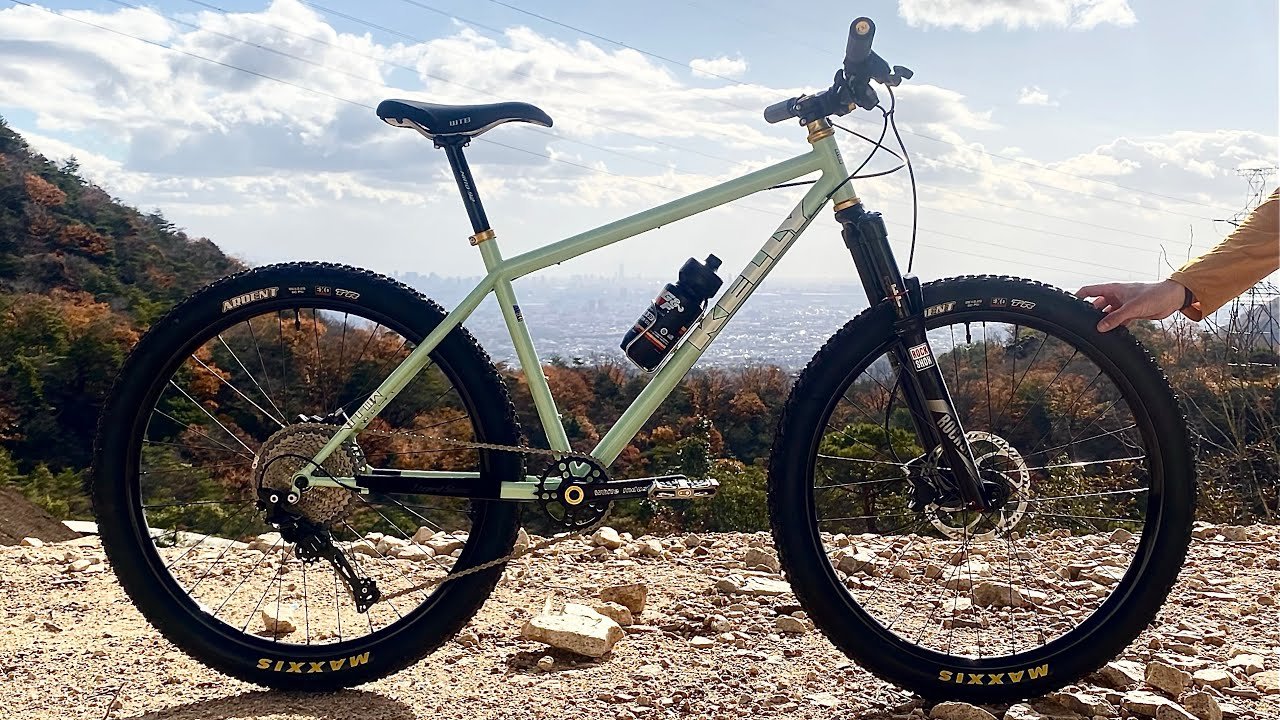 26インチ旧車MTB】KONA Dawgを初めてのフルサスMTBとして手に入れた話