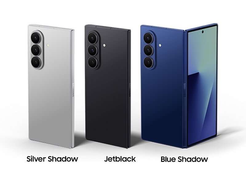 Buy Galaxy Z Fold7 256GB | Silver Shadow Smartphone (T-Mobile