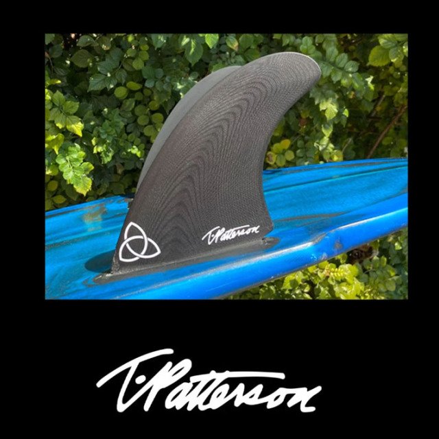 ショートボード用フィン NVS Fin フィン Timmy Paterson TWIN Fin