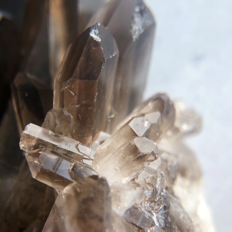 スモーキークォーツ クラスター | NEROLI CRYSTAL