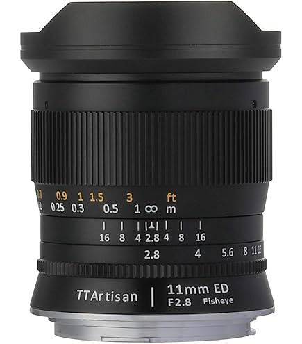 Amazon.co.jp: TTArtisan MF 14mm F2.8 ASPH Zマウント フルサイズ 単