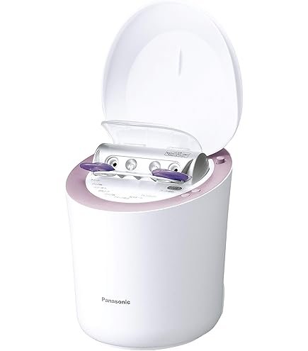 Amazon.co.jp: パナソニック(Panasonic) スチーマー（ピンク調