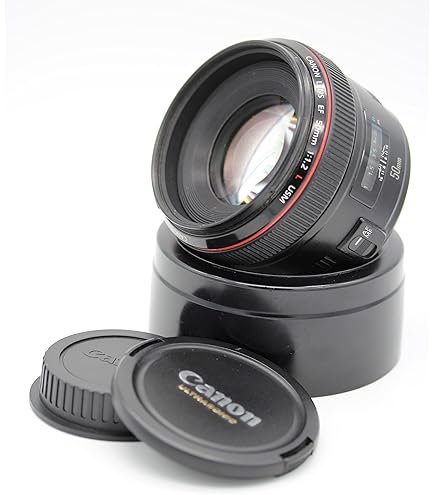Amazon.co.jp: Canon EF 50mm - f/1.4 USM Lens : 家電＆カメラ