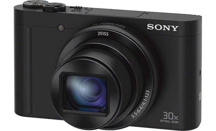 Sony Cyber-shot® DSC-WX500 (Black) 18-megapixel digital camera